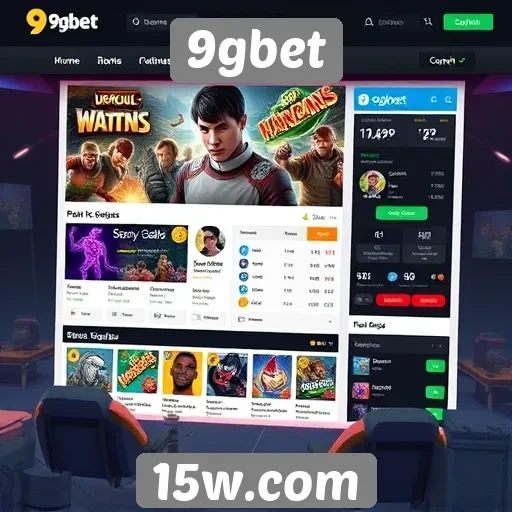 Interface do usuário e experiência de navegação no 9gbet